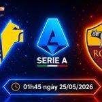 Soi kèo Verona vs AS Roma, 1h45 ngày 25/5 - Serie A